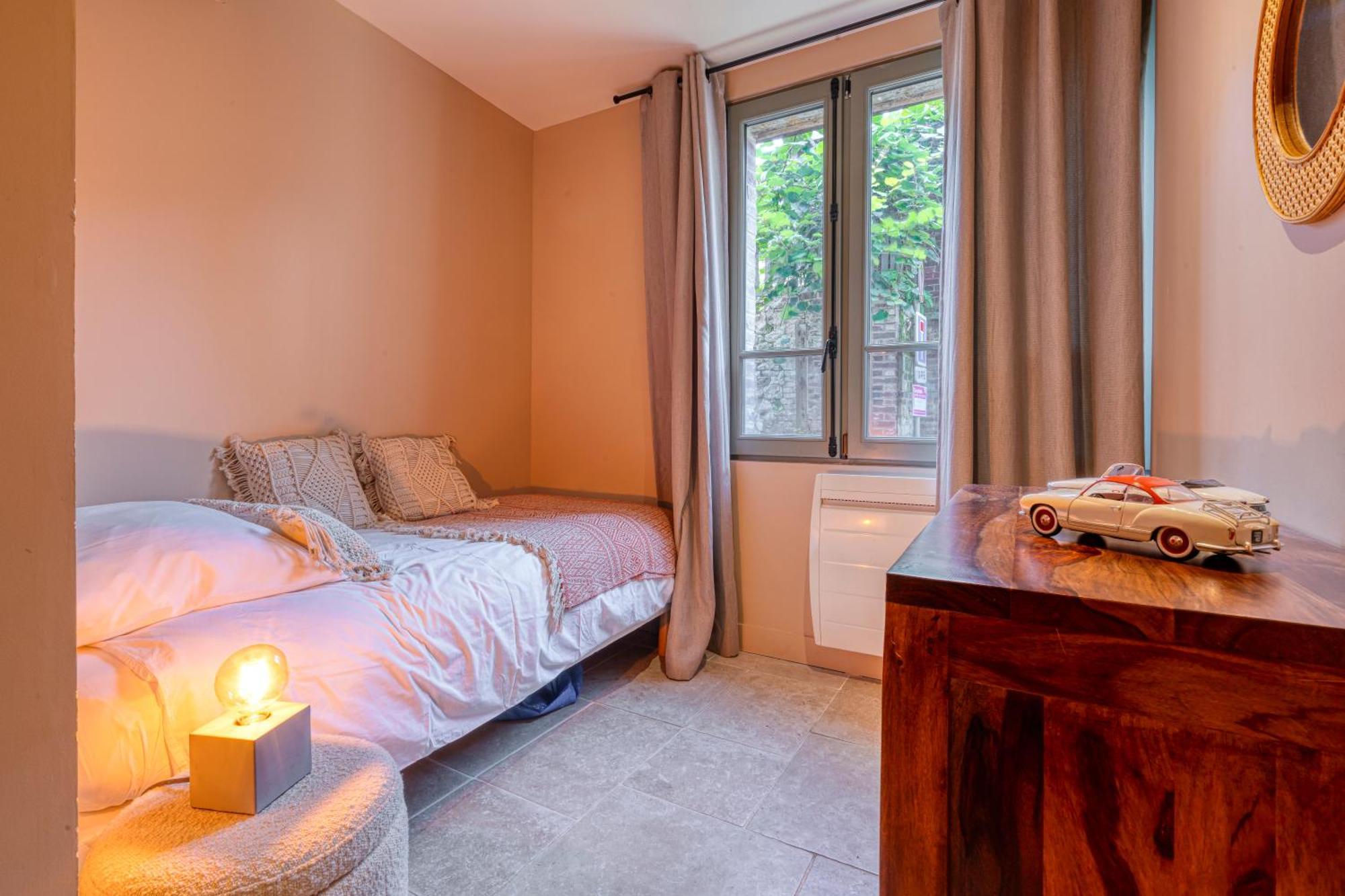 Apartment Le Gypsy - Charme & Emplacement Parfait Honfleur